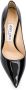 Jimmy Choo Zwarte Pumps van Lakleer met Puntige Neus Black Dames - Thumbnail 6
