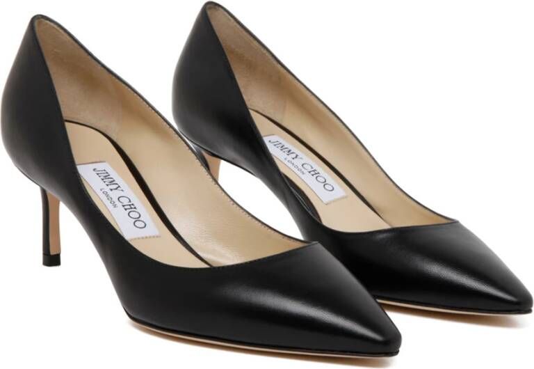 Jimmy Choo Romy 60 pumps Zwart - Foto 2