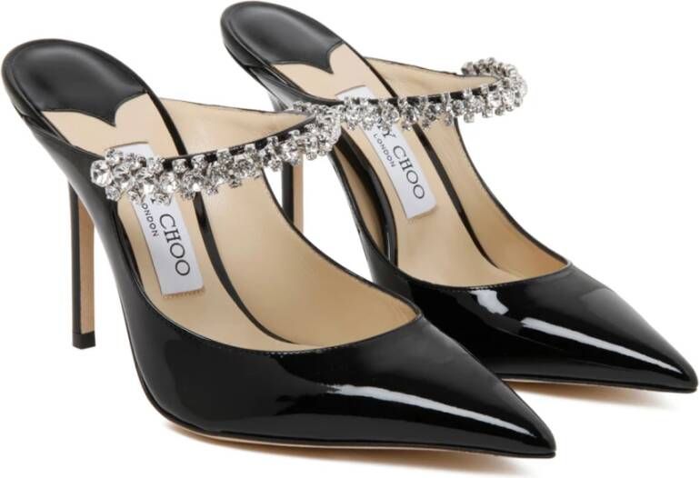 Jimmy Choo Bing 100 pumps Zwart - Foto 6