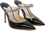 Jimmy Choo Bing 100 pumps Zwart - Thumbnail 6