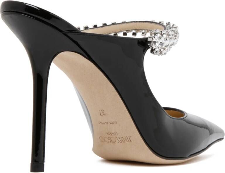 Jimmy Choo Bing 100 pumps Zwart - Foto 7