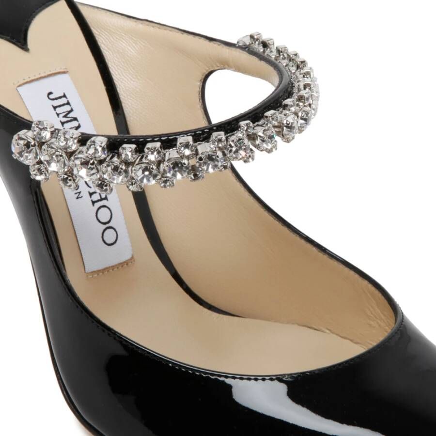 Jimmy Choo Bing 100 pumps Zwart - Foto 8