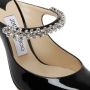 Jimmy Choo Bing 100 pumps Zwart - Thumbnail 8
