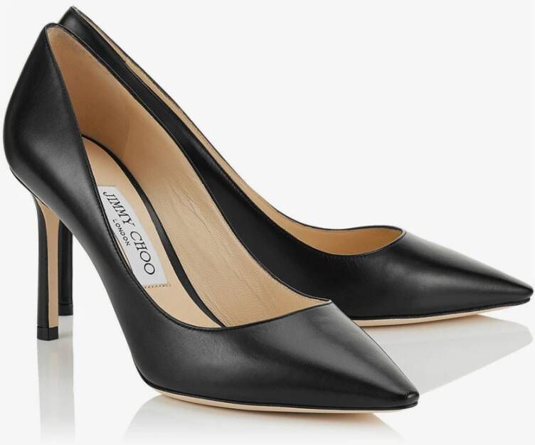 Jimmy Choo Romy 85 pumps Zwart - Foto 5
