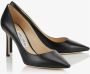 Jimmy Choo 85 nappa leather pumps Zwart Dames - Thumbnail 5