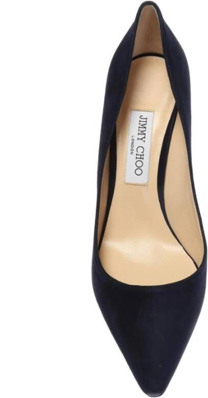 Jimmy Choo Romy 85 Suede Pump