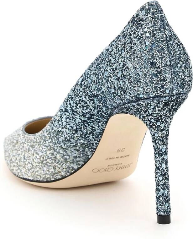 Jimmy Choo Romy Pumps met schaduwglitter Multicolor Dames