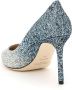 Jimmy Choo Romy 85 pumps Zilver - Thumbnail 2
