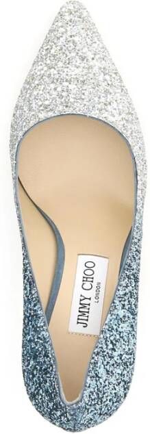 Jimmy Choo Romy Pumps met schaduwglitter Multicolor Dames