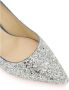 Jimmy Choo Romy 85 pumps Zilver - Thumbnail 4