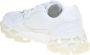 Jimmy Choo Ronde Neus Leren Sneakers - Thumbnail 2