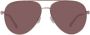 Jimmy Choo Roségouden Aviator Zonnebril Yellow Dames - Thumbnail 2