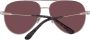Jimmy Choo Roségouden Aviator Zonnebril Yellow Dames - Thumbnail 3