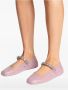 Jimmy Choo Roze Ballerina Schoenen met Kristalversiering - Thumbnail 2