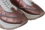 Jimmy Choo Roze Glitter Sneakers Euforie Multicolor Dames - Thumbnail 3