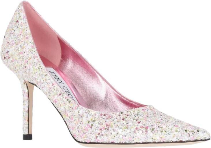 Jimmy Choo Roze Hakken Pink Dames