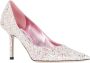 Jimmy Choo Roze Hakken Pink Dames - Thumbnail 2