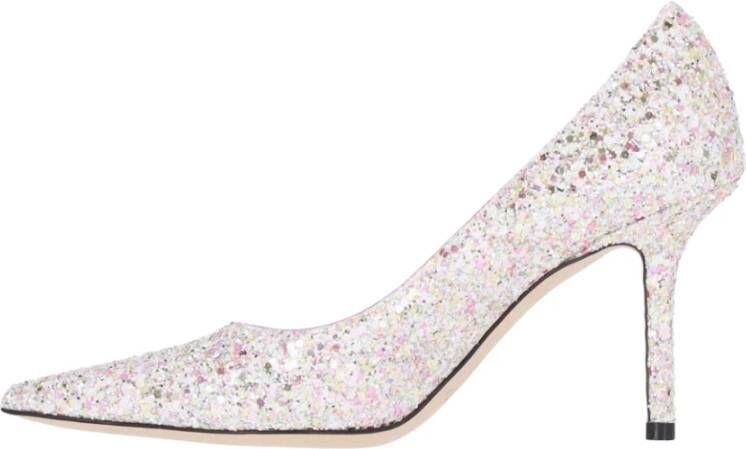 Jimmy Choo Roze Hakken Pink Dames
