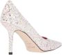Jimmy Choo Roze Hakken Pink Dames - Thumbnail 4