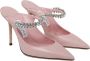 Jimmy Choo Roze Hakken Sandalen Pink Dames - Thumbnail 2