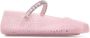 Jimmy Choo Roze Jelly Ballerina's Schoenen - Thumbnail 2