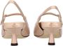 Jimmy Choo Roze leren sandalen met middelhoge hak - Thumbnail 3