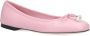 Jimmy Choo Roze Platte Schoenen Elegant Stijl Pink Dames - Thumbnail 2