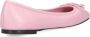 Jimmy Choo Roze Platte Schoenen Elegant Stijl Pink Dames - Thumbnail 4