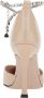 Jimmy Choo Roze sandalen met hak Stevie 100 - Thumbnail 2