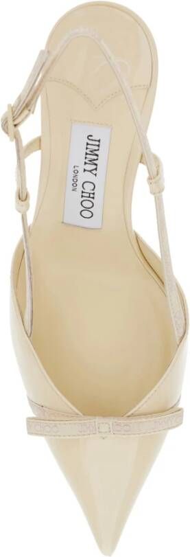 Jimmy Choo Roze Slingback Pumps met Medium Hak