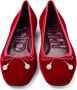 Jimmy Choo Ruby Red Ballerina`s - Thumbnail 2