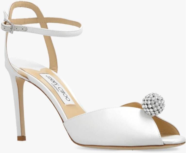 Jimmy Choo Sacora heeled sandals Wit Dames