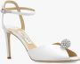 Jimmy Choo Sacora sandalen Wit - Thumbnail 4