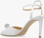 Jimmy Choo Sacora sandalen Wit - Thumbnail 5