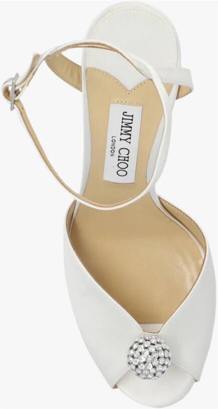 Jimmy Choo Sacora heeled sandals Wit Dames