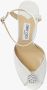 Jimmy Choo Sacora sandalen Wit - Thumbnail 6
