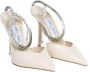 Jimmy Choo Pumps & high heels Saeda 100 Pumps in beige - Thumbnail 7