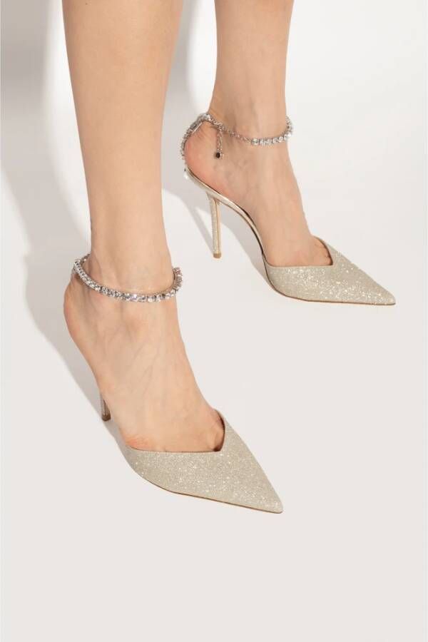 Jimmy Choo Saeda pumps Geel Dames