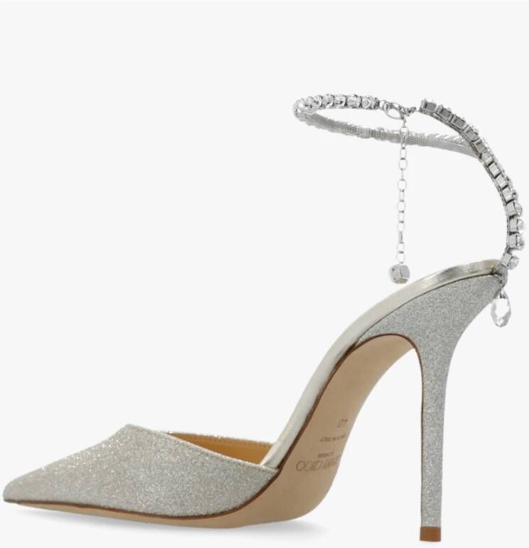 Jimmy Choo Saeda pumps Geel Dames