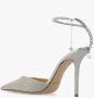 Jimmy Choo Saeda pumps Wit - Thumbnail 4
