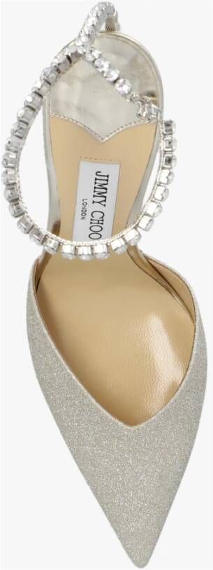 Jimmy Choo Saeda pumps Wit - Foto 5