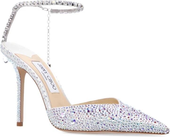 Jimmy Choo Saeda pumps Gray Dames