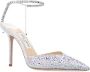 Jimmy Choo Saeda Pumps Grijs Dames - Thumbnail 4