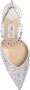Jimmy Choo Saeda Pumps Grijs Dames - Thumbnail 6