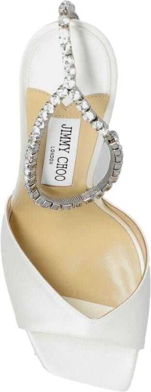 Jimmy Choo Saeda Sandalen met Hoge Hakken