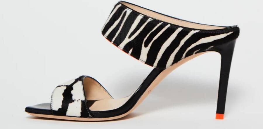 Jimmy Choo Sandaal met Zebraprint