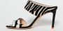 Jimmy Choo Sandaal met Zebraprint - Thumbnail 2