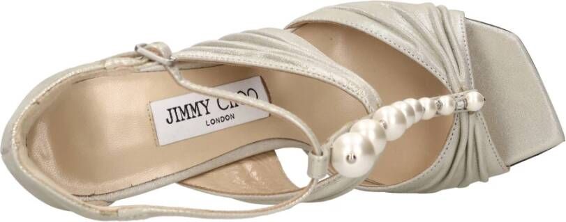 Jimmy Choo Sandalen Beige