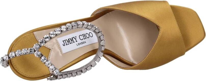 Jimmy Choo Sandalen Goud