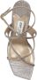 Jimmy Choo Sandalen met hak Azie Gray Dames - Thumbnail 6